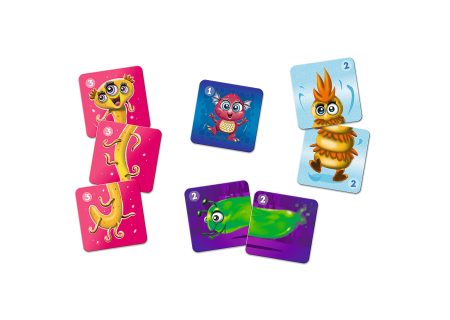 TREFL 02273 Gra Memos Classic&plus Urocze potworki