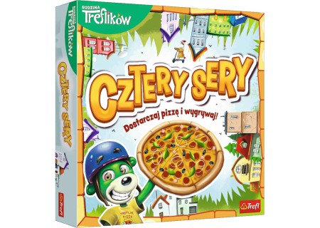 TREFL 02282 Gra Cztery Sery