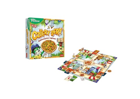 TREFL 02282 Gra Cztery Sery