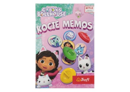 TREFL 02688 Kocie Memos Koci Domek Gabi