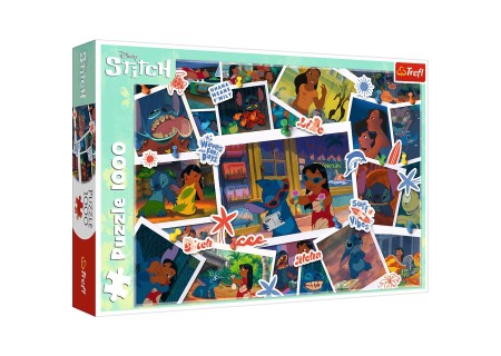 TREFL 10882 Puzzle 1000 Lilo i Stich