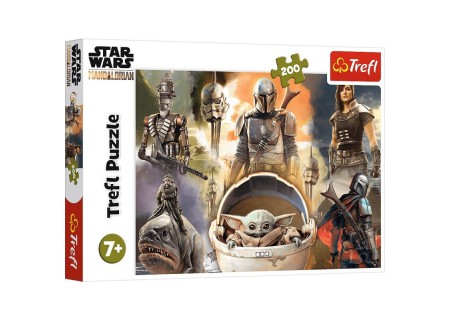 TREFL 13276 Puzzle 200 Gotowi do walki