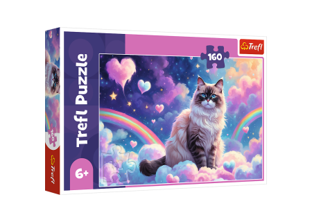 TREFL 13327 Puzzle 160 Domowy kotek