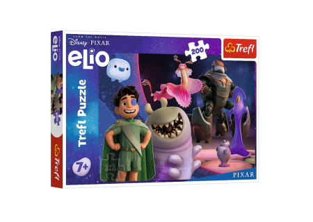 TREFL 13332 Puzzle 200 Elio w odległej galaktyce