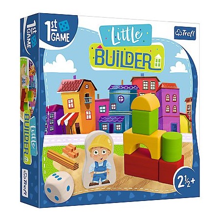 TREFL 02342 Gra Little Builder