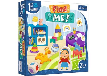 TREFL 02345 Gra Find me