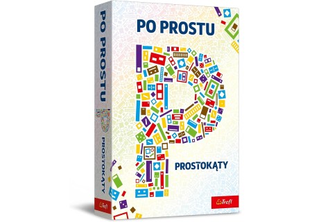TREFL 02437 Gra Po prostu P Prostokąty