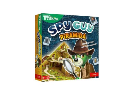 TREFL 02581 Gra Spy Guy Piramida Trefliki
