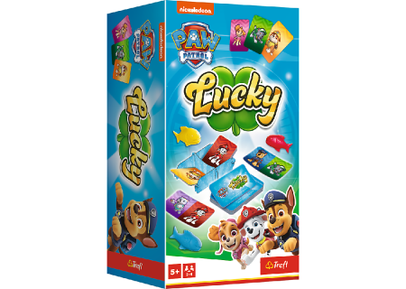 TREFL 02593 Gra Lucky Psi Patrol