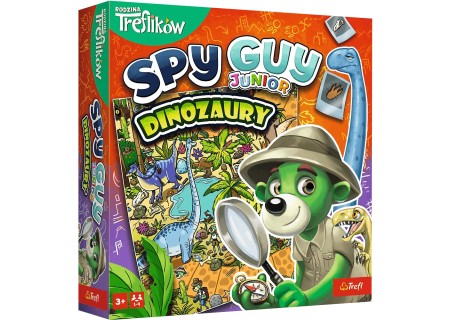 TREFL 02652 Gra Spy Guy Junior Dinozaury Trefliki