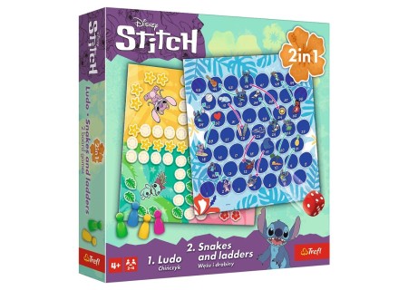 TREFL 02656 Gra 2w1 Lilo & Stitch