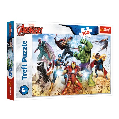 TREFL 15368 Puzzle ''160'' Gotowi by ratować świat