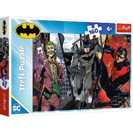 TREFL 15425 Puzzle 160 Batman gotowy do akcji
