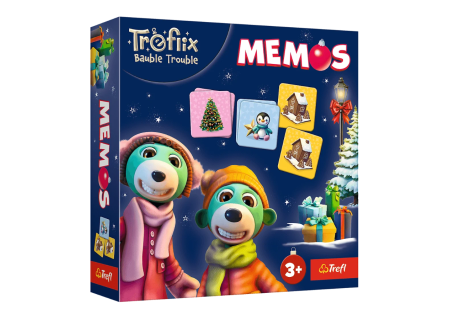 TREFL 02734 Gra Memos Trefliki ratują święta