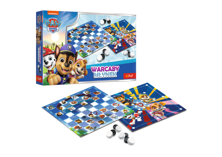 TREFL 02798 Gra Warcaby i Młynek Paw Patrol