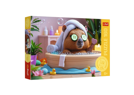 TREFL 15433 Puzzle 160 Kapibara w SPA