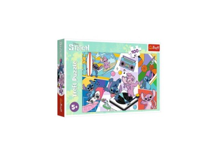 TREFL 16473 Puzzle 100 el. Wspomnienia Lilo & Stich