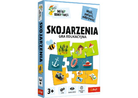 TREFL 02808 Gra Skojarzenia / Mały Odkrywca
