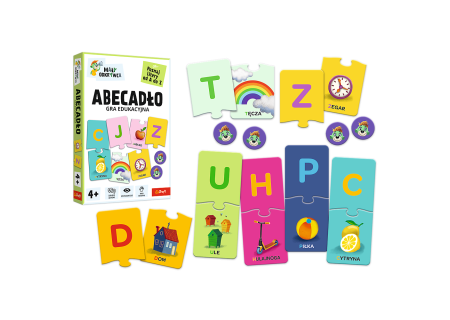 TREFL 02811 Gra Abecadło / Mały Odkrywca