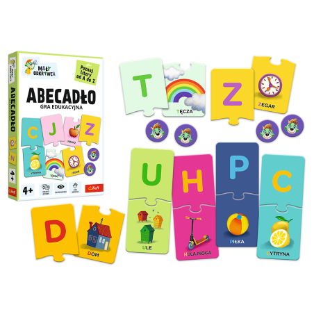 TREFL 02811 Gra Abecadło / Mały Odkrywca