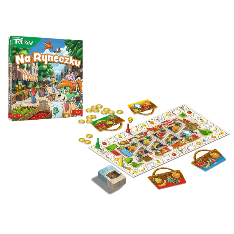 TREFL 02816 Gra Na Ryneczku