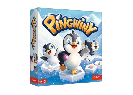 TREFL 02827 Gra Pingwiny