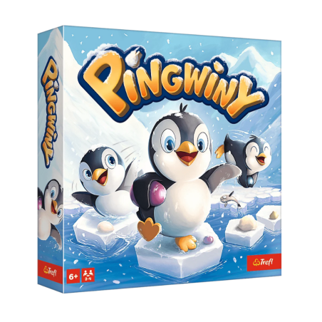 TREFL 02827 Gra Pingwiny
