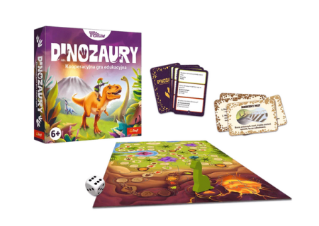 TREFL 02912 Gra Dinozaury