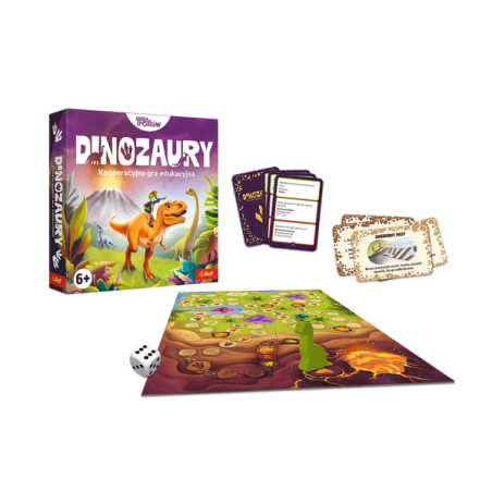 TREFL 02912 Gra Dinozaury