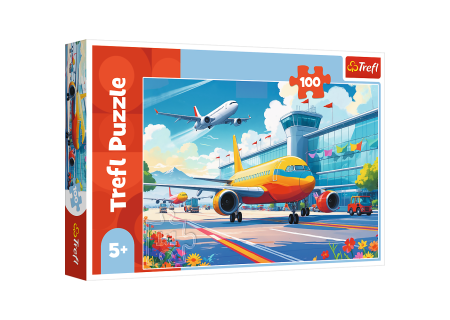 TREFL 16491 Puzzle 100 Król przestworzy