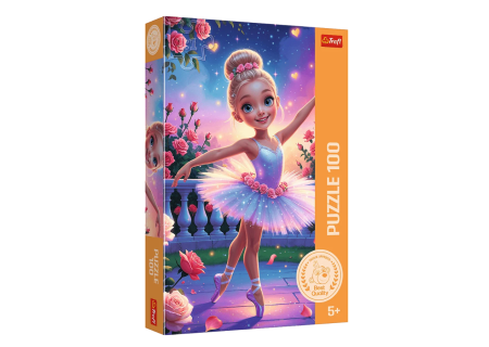 TREFL 16538 Puzzle 100 Baletnica