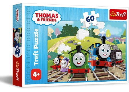 TREFL 17379 Puzzle 60 Tomek na wycieczce