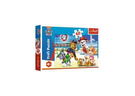 TREFL 17392 Puzzle 60 el. W świecie Piesków