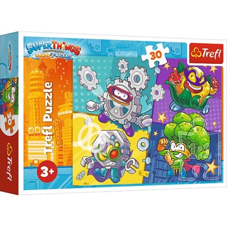 TREFL 18278 Puzzle 30 Superbohaterowie
