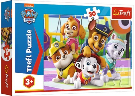 TREFL 18286 Puzzle 30 Psi Patrol zawsze na czas