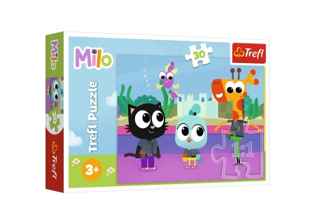 TREFL 18310 Puzzle 30 Kotek Milo