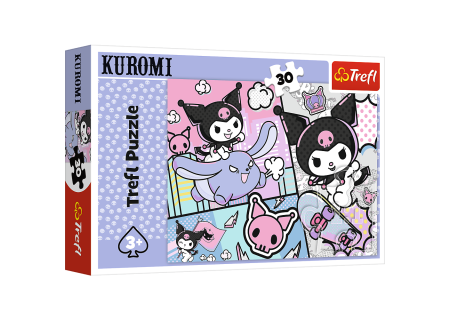 TREFL 18325 Puzzle 30 Zabawy z Kuromi