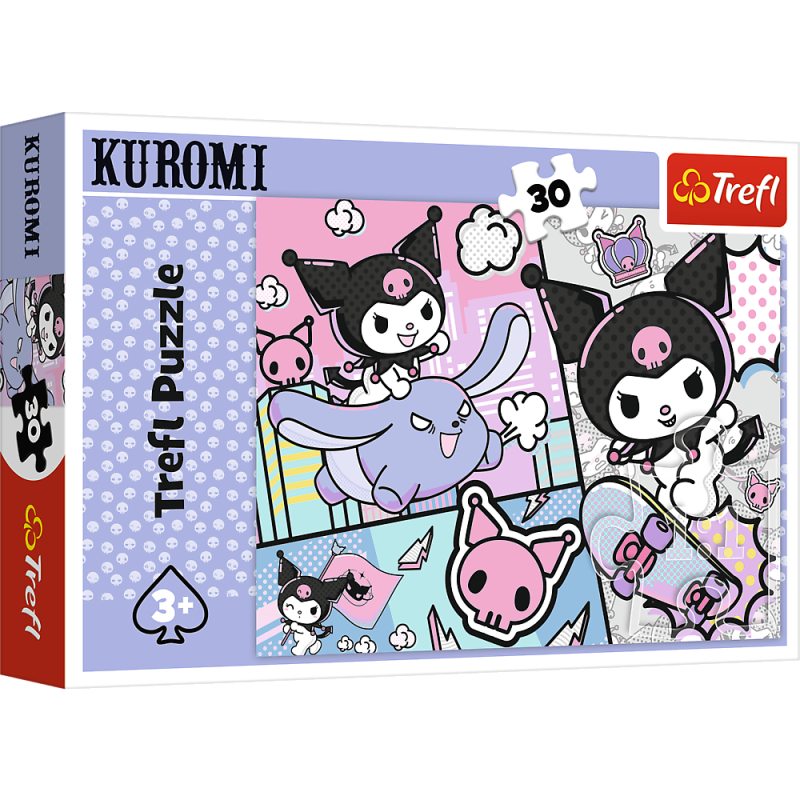 TREFL 18325 Puzzle 30 Zabawy z Kuromi
