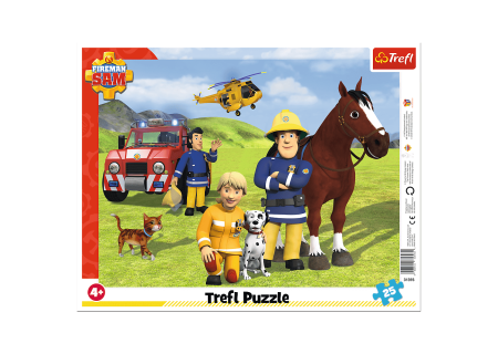 TREFL 31393 Puzzle 25 Ramkowe - Zawsze na straży