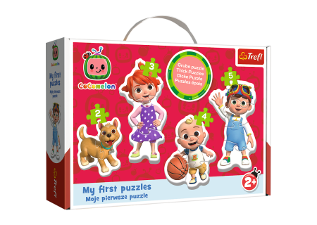 TREFL 36129 Puzzle Baby Classic Cocomelon