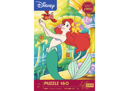 TREFL 40056 Puzzle 160 Mała Syrenka