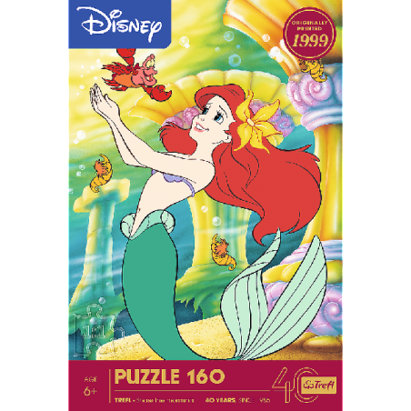 TREFL 40056 Puzzle 160 Mała Syrenka