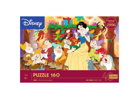 TREFL 40057 Puzzle 160 Baśniowe święta