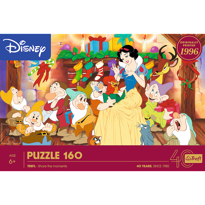 TREFL 40057 Puzzle 160 Baśniowe święta