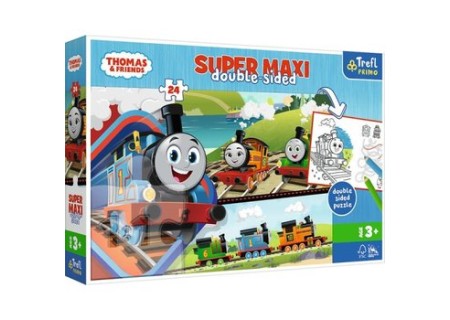 TREFL 41014 Puzzle 24 SUPER MAXI Tomek i przyjaciele