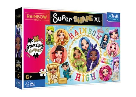 TREFL 50027 Puzzle 160 XL Kolorowe Rainbow