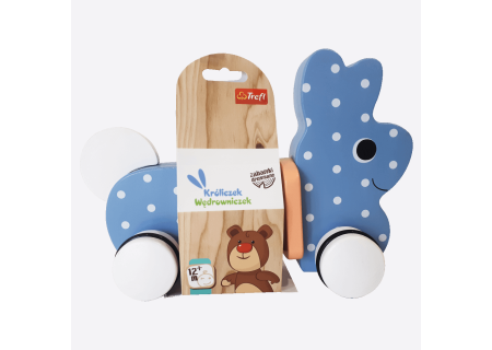 TREFL 61135 Króliczek Wędrowniczek