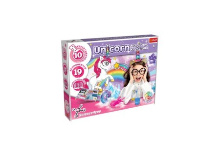 TREFL 61390 Unicorn Magiczne kryształki