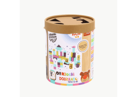 TREFL 61510 O! Klocki Dobranoc Trefliki na noc - Bobaski i Miś