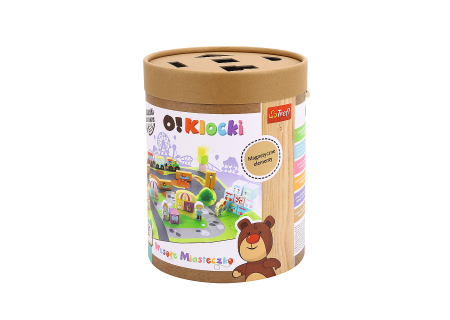 TREFL 61524 O!Klocki Wesołe Miasteczko